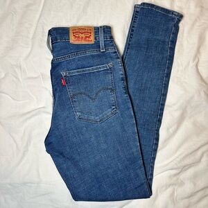 Levi’s 721 High Rise Skinny Jeans